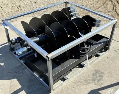 New | in-Stock JCT AUGER ATTACHMENT Skid Augers Utah US | Global Remarketing #1285976