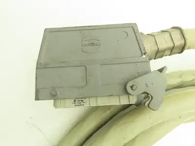 ABB 3HAC2512-1 Robot Control Power Cable 23'L 7M Amphenol Connectors 3HAC 8420-1