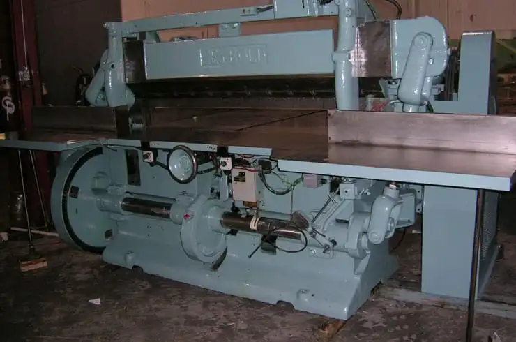 Used HARRIS SEYBOLD 65 12Z Paper Cutters New Jersey US | Colter & Peterson #1485820