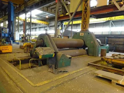 USED WILHELMSBURGER DWV 4100 X 120 MM