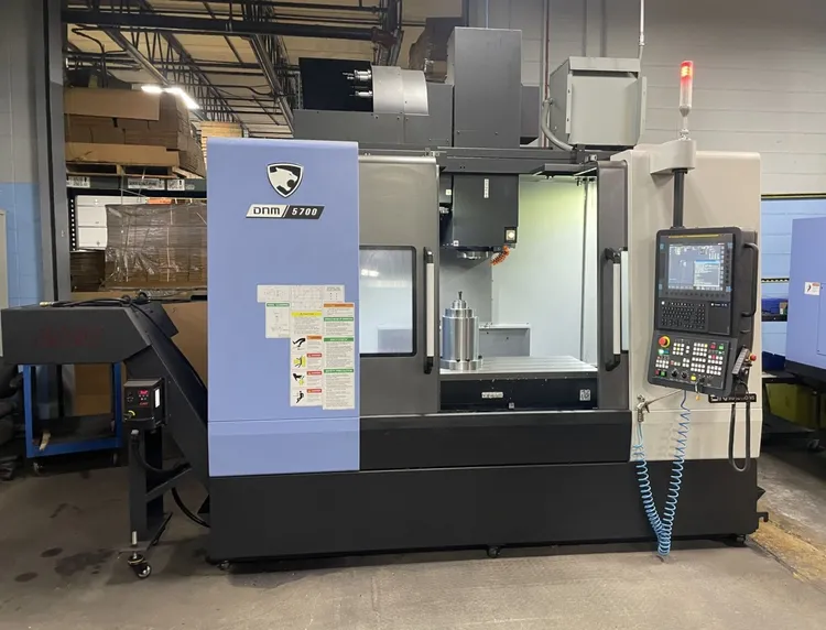 Used 2023 DN SOLUTIONS DNM 5700 Vertical Machining Centers Maryland US | Clark Machinery Sales #868771