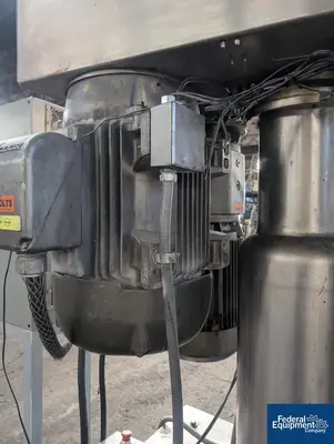 USED Scott Turbon Mixer 50 Gal Scott Turbon Mixer Planetary Mixer, Model DAV-50