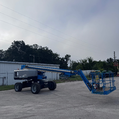 Used 2018 S-65 Genie Telescopic Boom Lifts Florida US | Stack Equipment #1418890