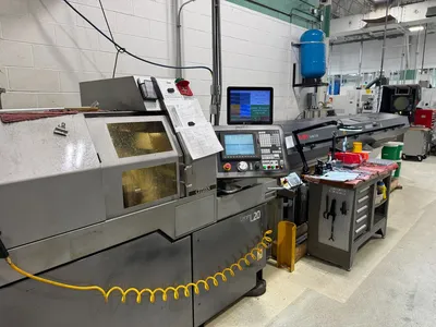 2006 CITIZEN L20VIII CNC Swiss Lathe | Machinery Resources International (2)