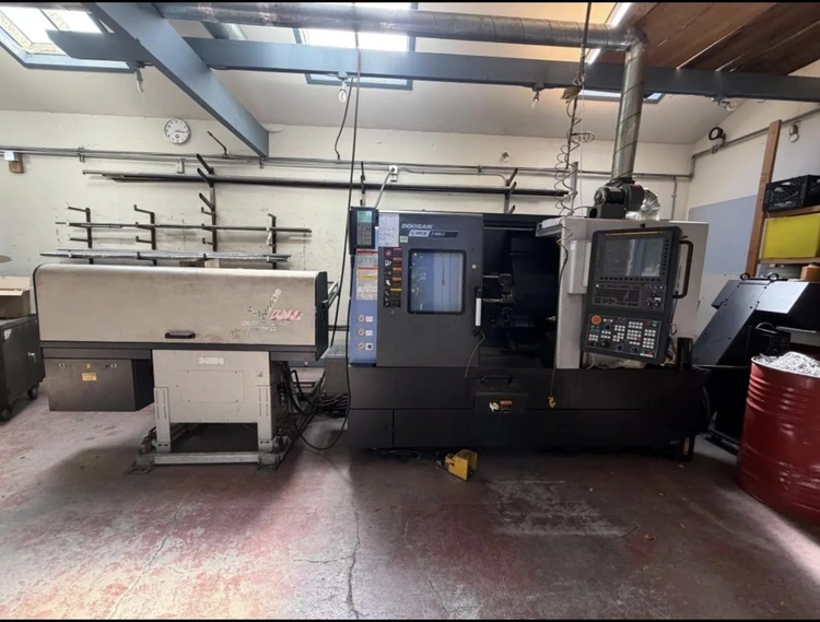 Used 2021 DOOSAN LYNX 2100LYA CNC Lathes California US | Wheeler Machinery Sales #1318755