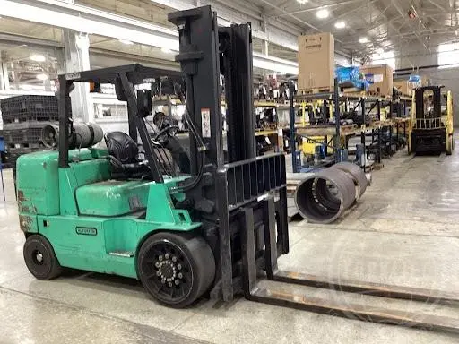 Used 2018 MITSUBISHI FGC70K Liquid Propane Forklifts Illinois US | Forklift Exchange #1274534