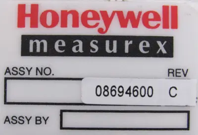 USED HONEYWELL 08694600 MODULE REV.C