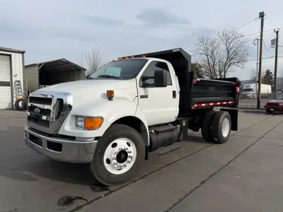 Used 2011 FORD F650 Pickup Trucks Washington US | Puget Sound Truck Sales #1540987