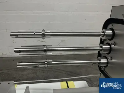 USED All-Fill All Fill Single Head Powder Filler