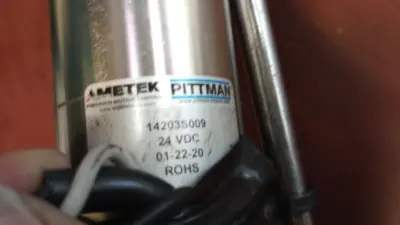 Custom  die grinder with accessories (Pittman 14203S009 MOTOR)