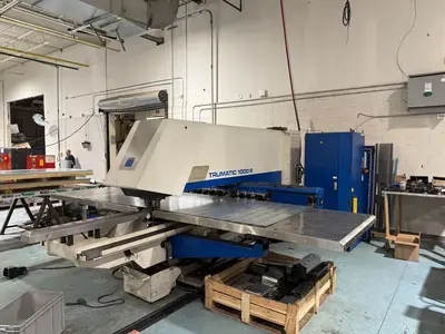 Used 2006 TRUMPF TRUMATIC 1000R Turret Punches Ontario CA | Aucto #782747