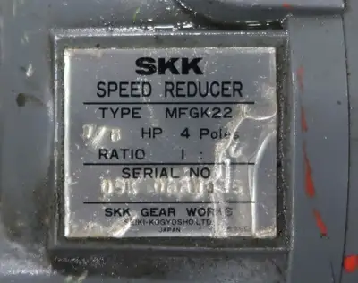 USED SKF MFGK22