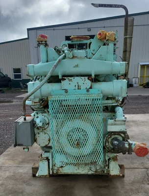 USED CATERPILLAR D398