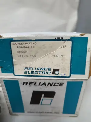 New | in-Stock RELIANCE ELECTRIC 404844-EH Brushes Ohio US | Surplus Asset Holdings #1227713