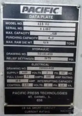 USED 2014 PACIFIC 625RD