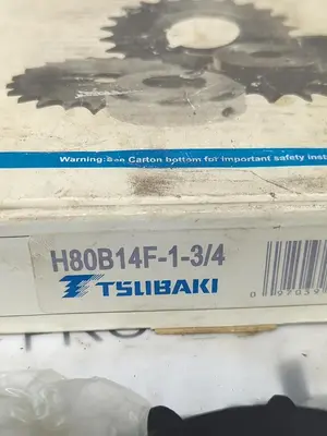 New | in-Stock TSUBAKI H80B14F-1-3/4 Conveyor Parts Ohio US | Surplus Asset Holdings #1238622