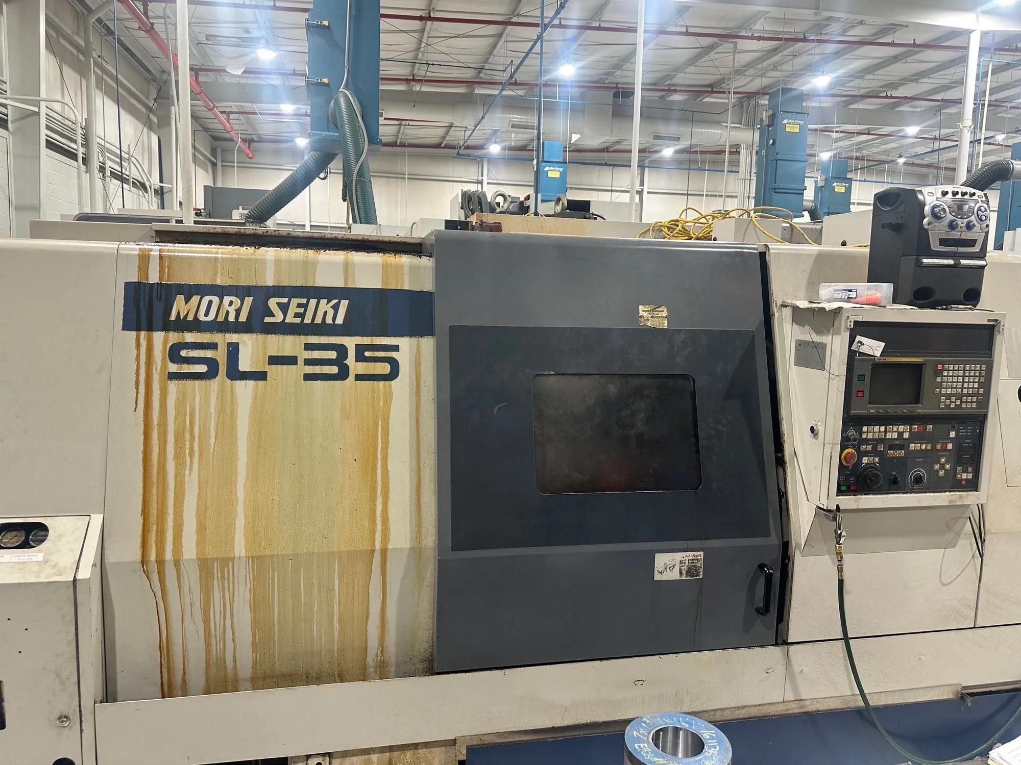 USED MORI SEIKI SL-35