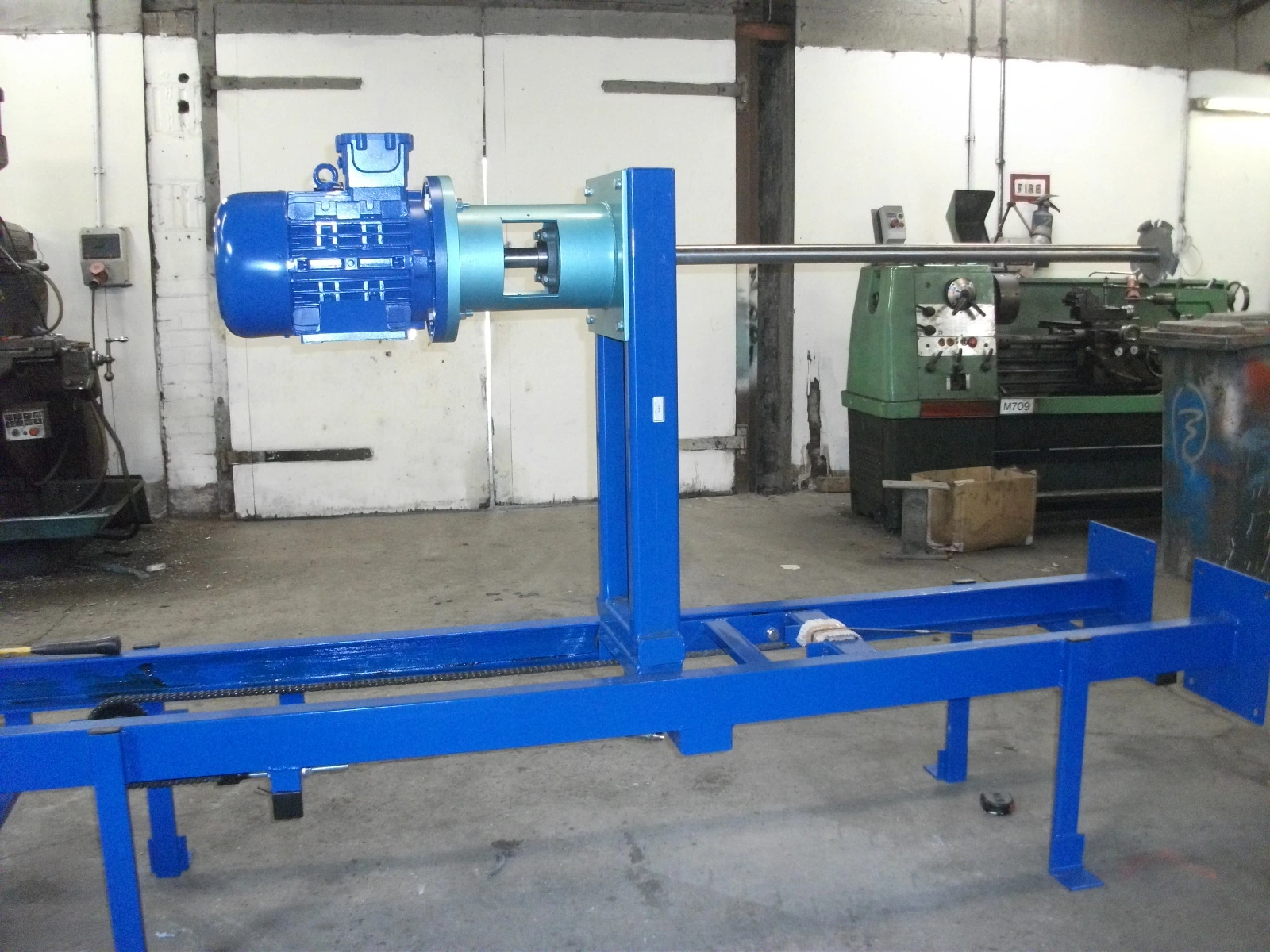 Rigal-Bennett Saw Tooth Mixer 5.5 kW