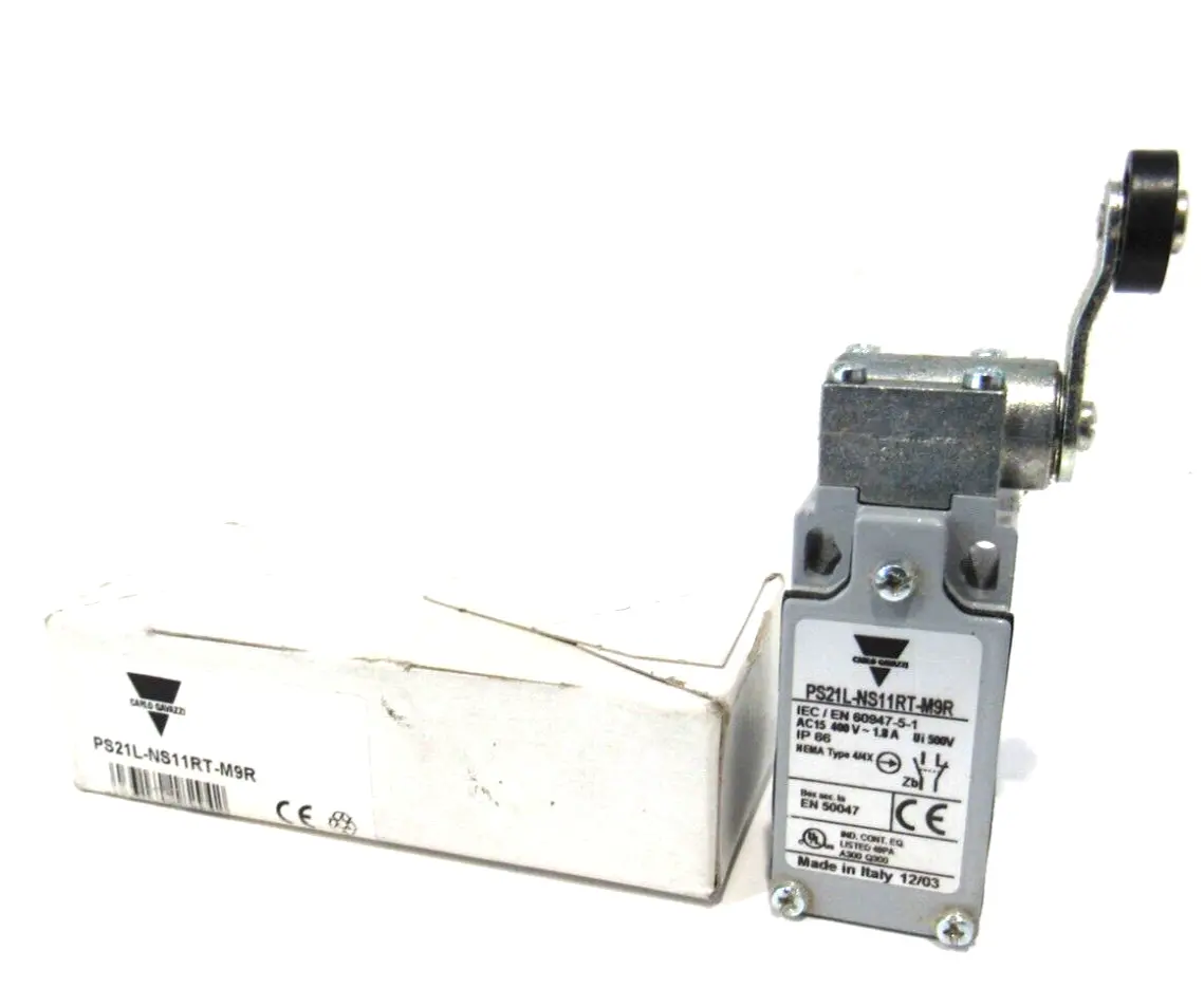 NEW CARLO GAVAZZI PS21L-NS11RT-M9R LIMIT SWITCH PS21LNS11RTM9R