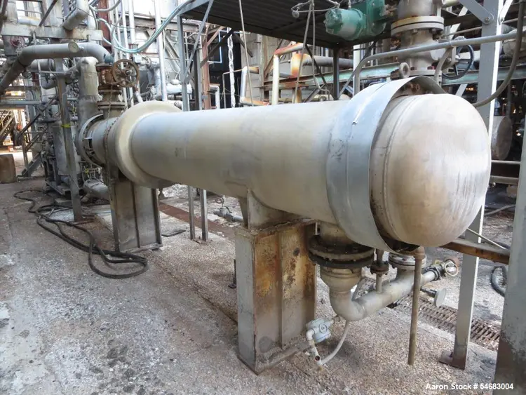 Used PERRY PRODUCTS FTSS-24-12 Heat Exchangers Illinois US | Aaron Equipment #1512759