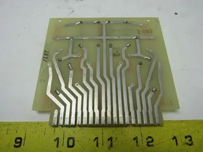 SCI 080-2371 Rev. A PCB Control Capacitive Filter Module Circuit Board