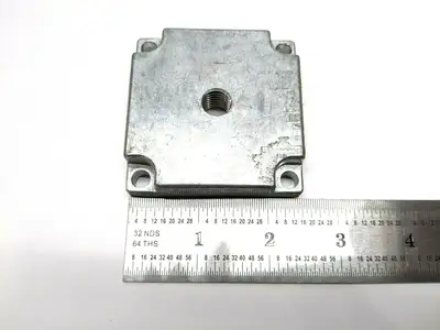 USED FLEXLINK END PLATE