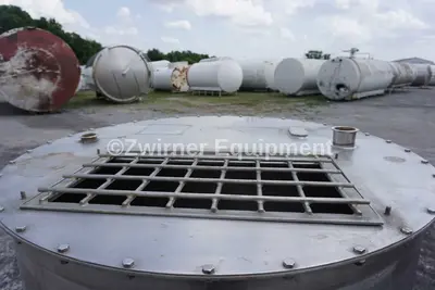 Used _UNKNOWN_ _UNKNOWN_ Vertical Single Wall Tanks Tennessee US | Zwirner Equipment #1173510