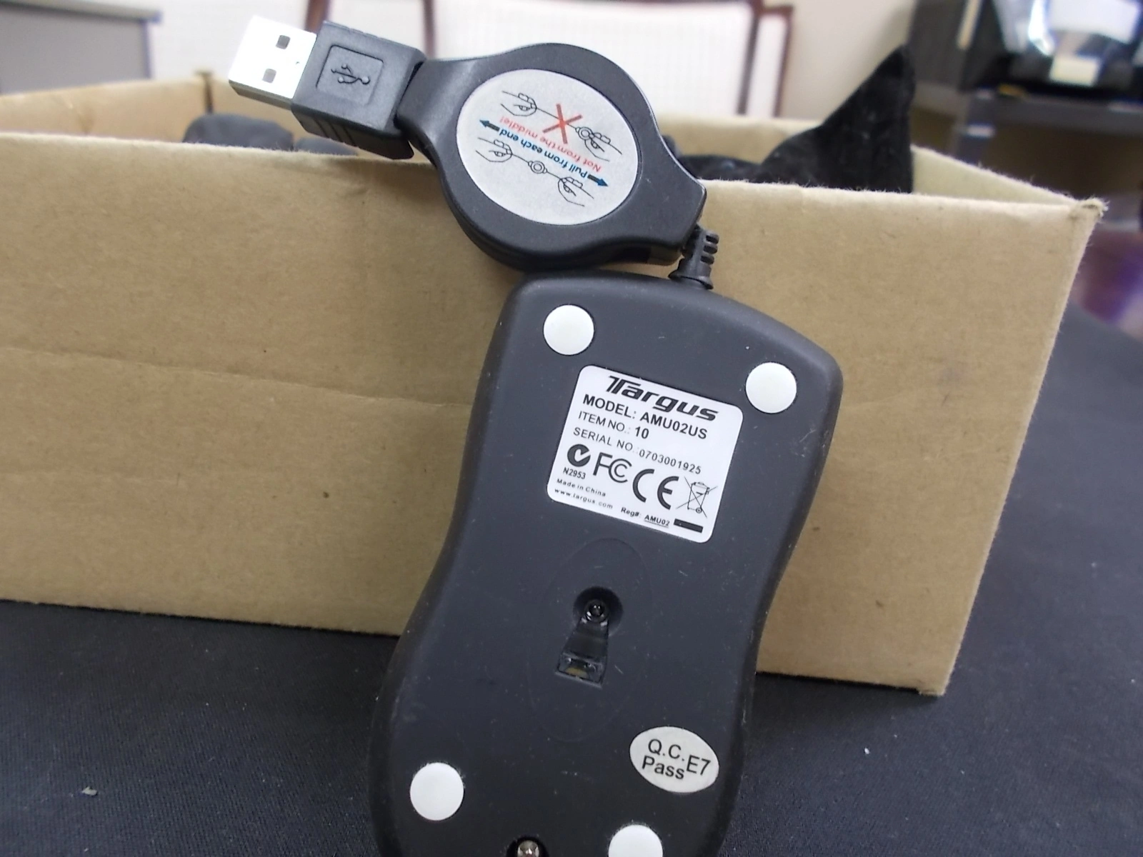 USED TARGUS AMU02US