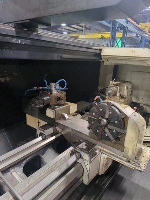 2015 MAZAK POWERMASTER UNIVERSAL 3000 Lathes CNC, 2-Axis & 3-Axis | USED CNC (4)
