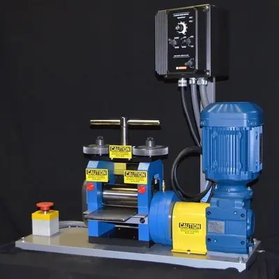 IRM 2560 LAB ROLLING MILL Laboratory Rolling Mills | International Rolling Mills (1)