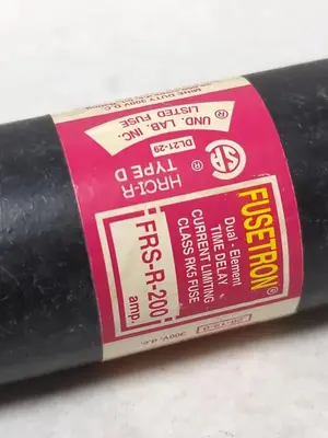 USED COOPER BUSSMANN FRS-R-200