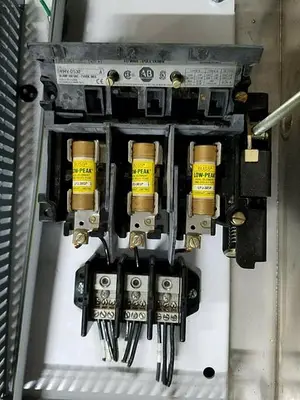 Used HOFFMAN A60H3612SSLP3PT Electrical Boxes Michigan US | ND Industrial Surplus #1208401