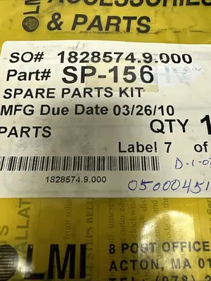 Used LMI SP-156 Pump & Valve Parts Ohio US | Surplus Asset Holdings #1247297