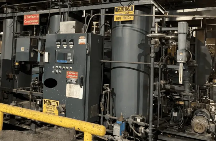 Used SURFACE COMBUSTION _UNKNOWN_ Endothermic Atmosphere Generator Furnaces Idaho US | Grammer Vacuum Technologies #1027446