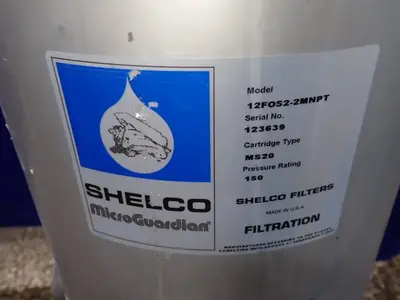 USED SHELCO 12FOS22MNPT