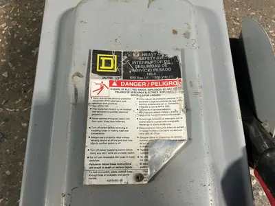 Used SQUARE D H363RB Switchgears Ohio US | HGR 24 #1334621