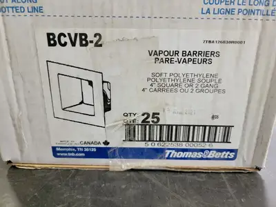 NEW THOMAS & BETTS BCVB-2