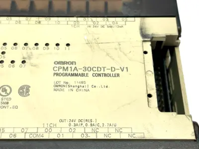 CPM1A-30CDT-D-V1 | Omron  Programmable Controller - Used