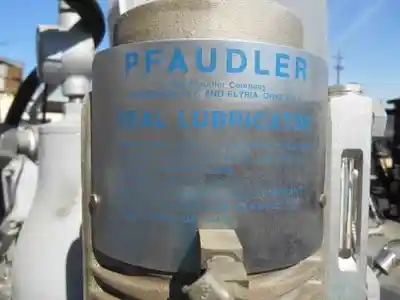 USED PFAUDLER NOT APPLICABLE
