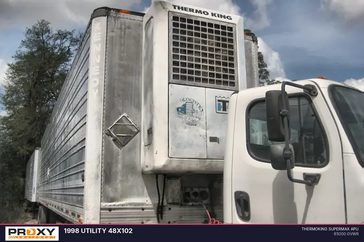 Used 1998 UTILITY 48X102 Reefer Trailers Florida US | Proxy Equipment #1377835