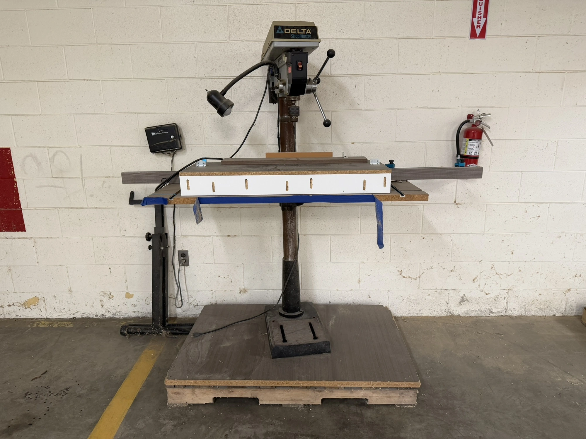 Used _UNKNOWN_ _UNKNOWN_ Heavy Duty & Sensitive Single Spindle Drills Michigan US | Miedema Asset Management Group #1576466