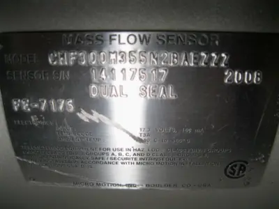 USED Micromotion CMF300 M355N2BAEZZZ