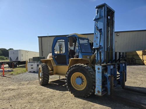 Used 2008 OMEGA LIFT 4414T-20MS Internal Combustion Forklifts: Pneumatic Tire Pennsylvania US | National Lift Equipment #1382637