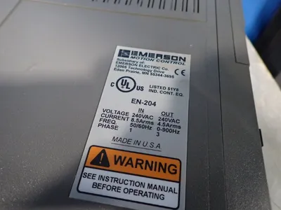 USED EMERSON EN20400000