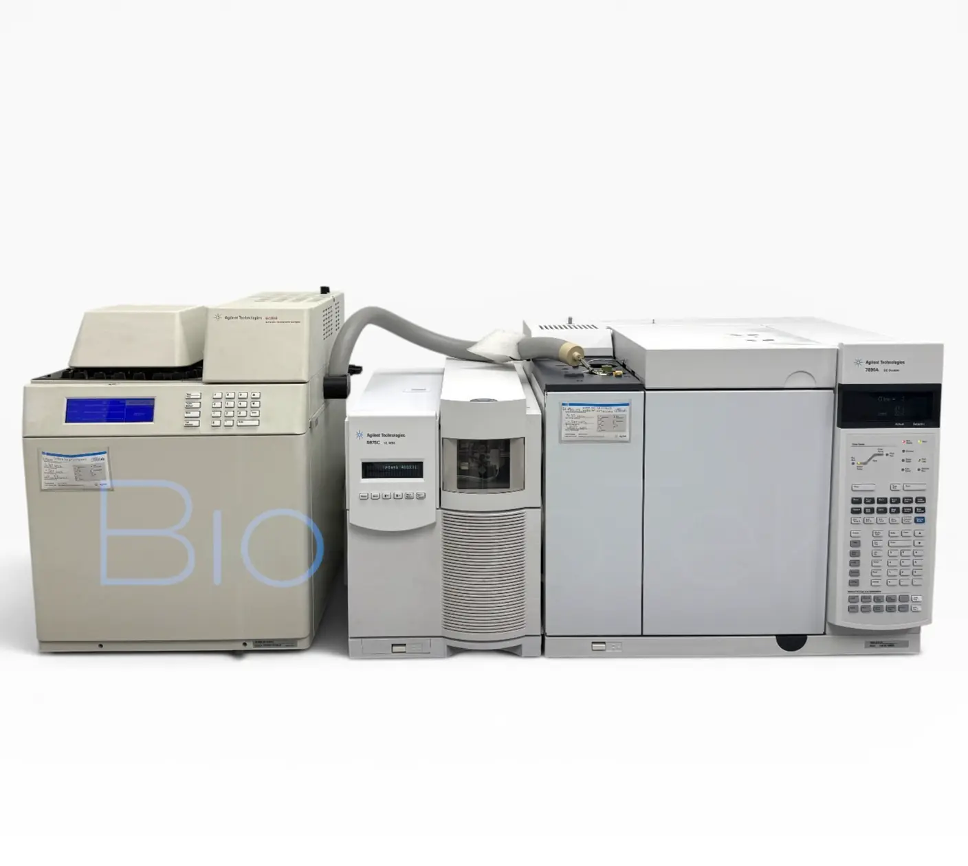 Used Agilent 7890A | 5975C | G1888 GC Systems Missouri US | BioLabTek #1325530