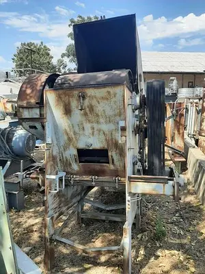 Mill, Hog, Hydro-Flaker, Carbon Steel, 100 HP #S479970