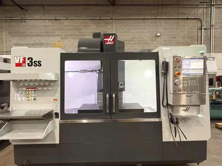 Used 2016 HAAS VF-3SS Vertical Machining Centers Michigan US | Hindley Machine Tool Sales, LLC #1277856