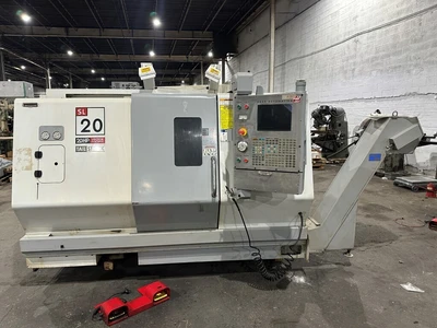 2006 HAAS SL-20T CNC Lathes | Toolquip, Inc. (1)