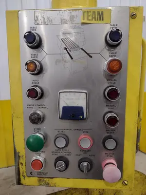 14" X 72" CINCINNATI HYPOWERMATIC HORIZONTAL SIMPLEX PRODUCTION MILL: STOCK #20656