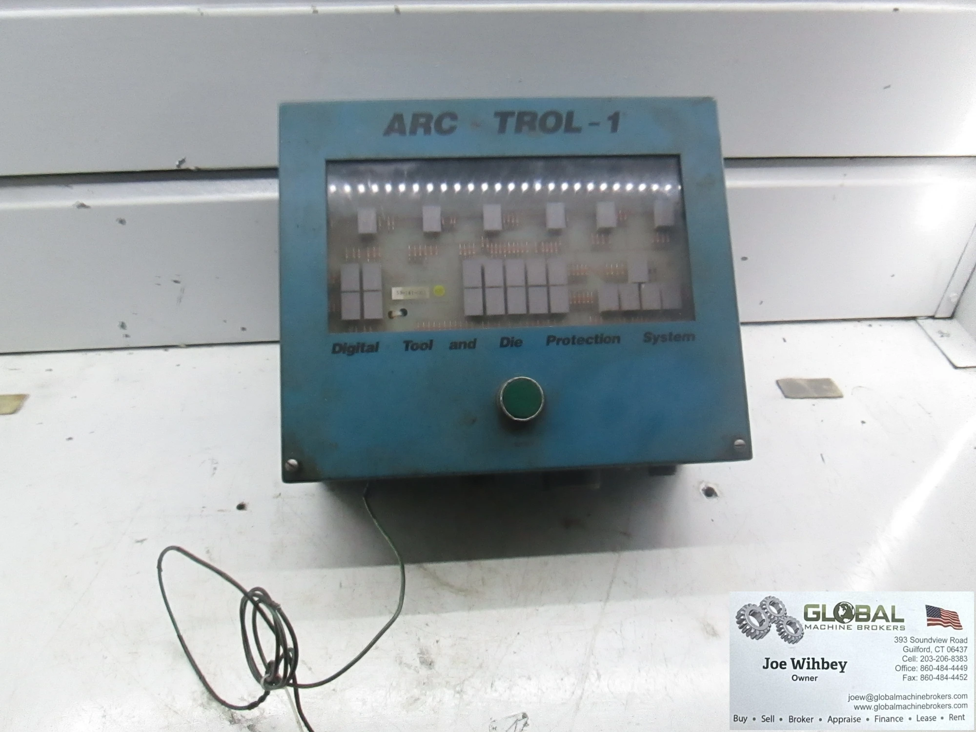 ISB Arc-Trol-1 6 Station Die Protection Probe Box, 92-002-001, 120 Volt